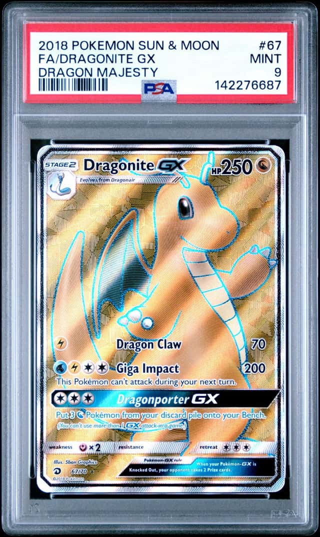 Dragonite GX