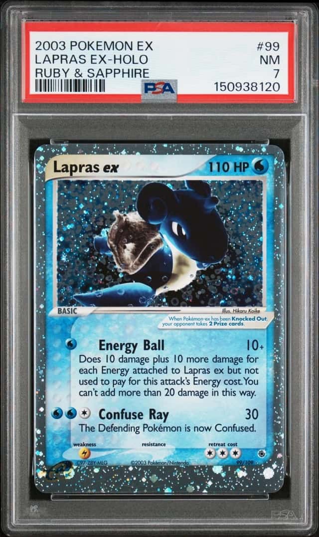 Lapras EX