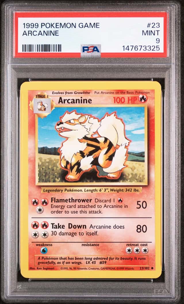 Arcanine