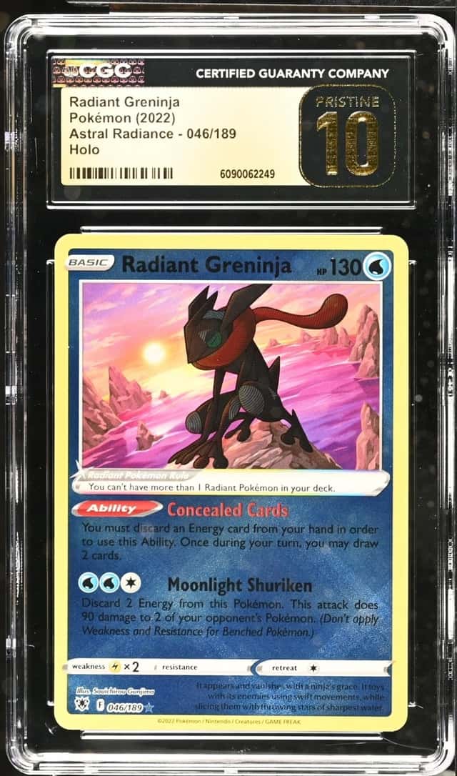Radiant Greninja