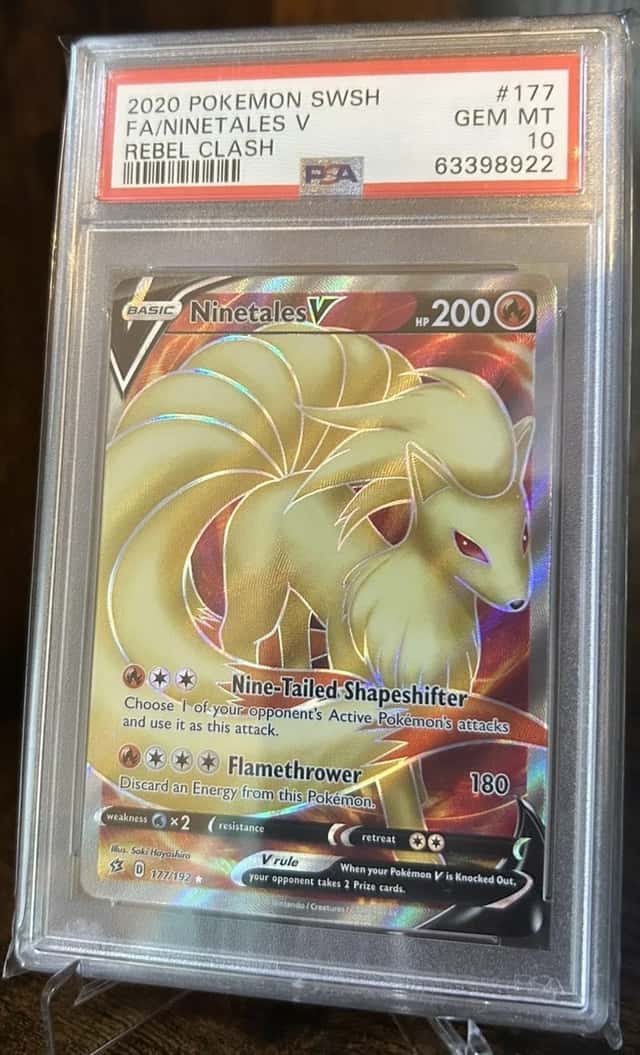 Ninetales V