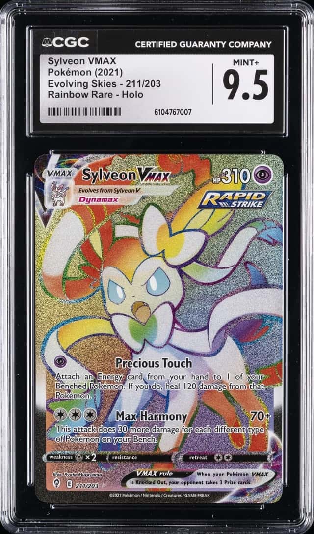 Sylveon VMAX