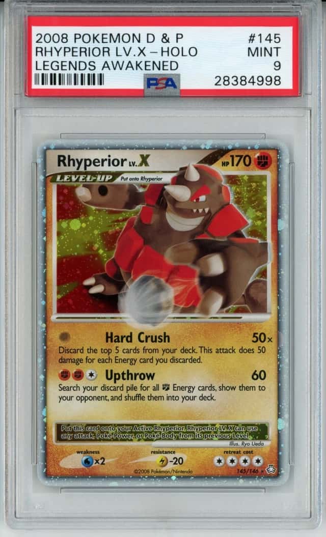 RHYPERIOR LV.X