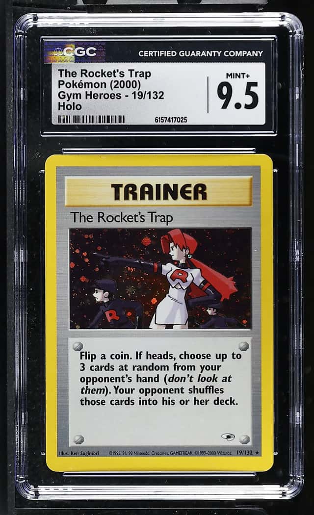 The Rocket's Trap