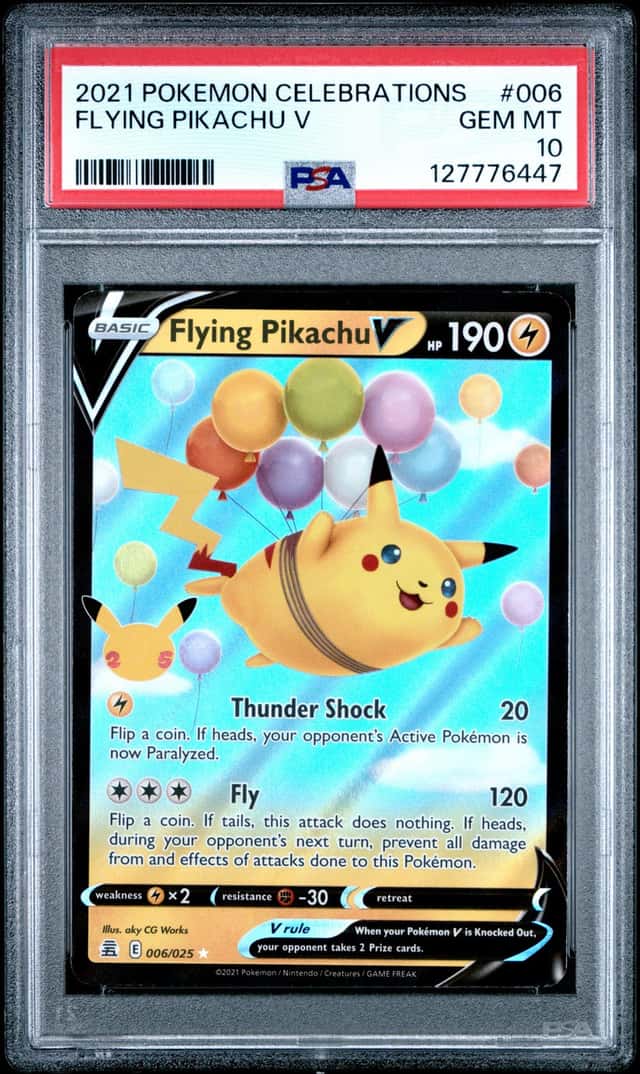 Flying Pikachu V