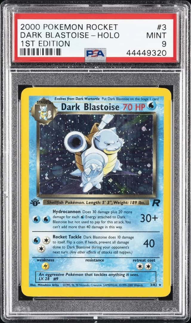 Dark Blastoise
