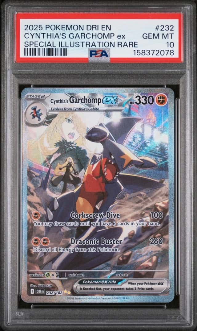 CYNTHIA'S GARCHOMP ex