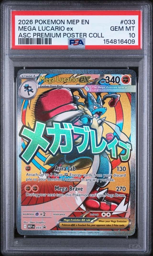 MEGA LUCARIO ex