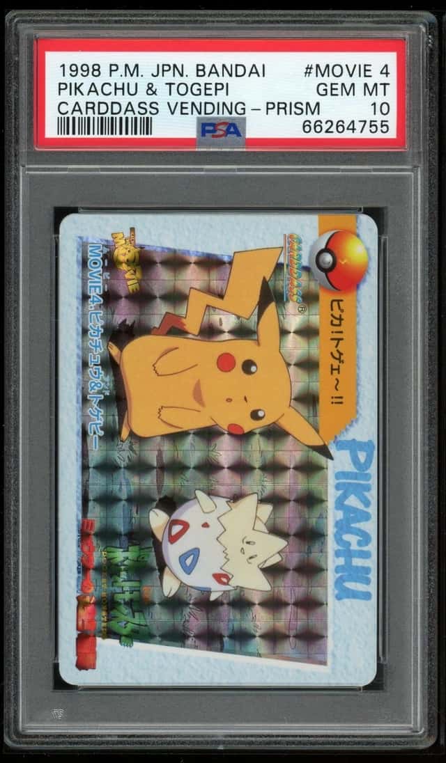 Pikachu & Togepi