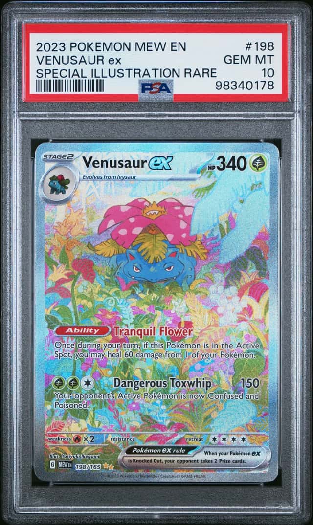 VENUSAUR ex