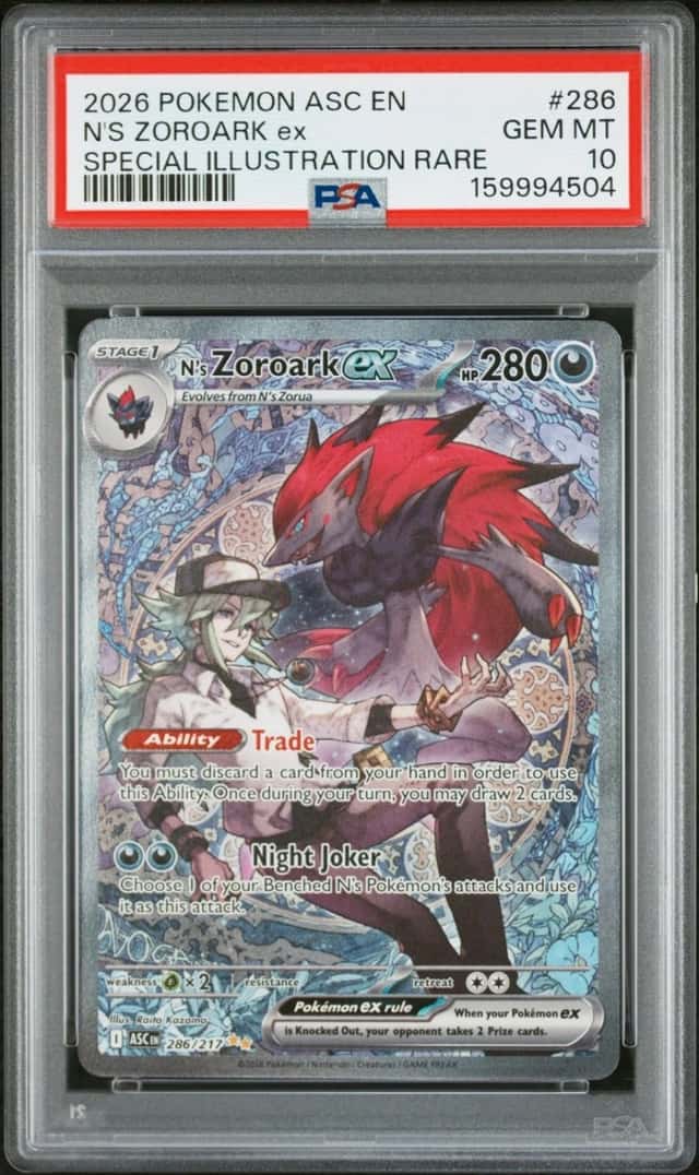 N'S ZOROARK ex