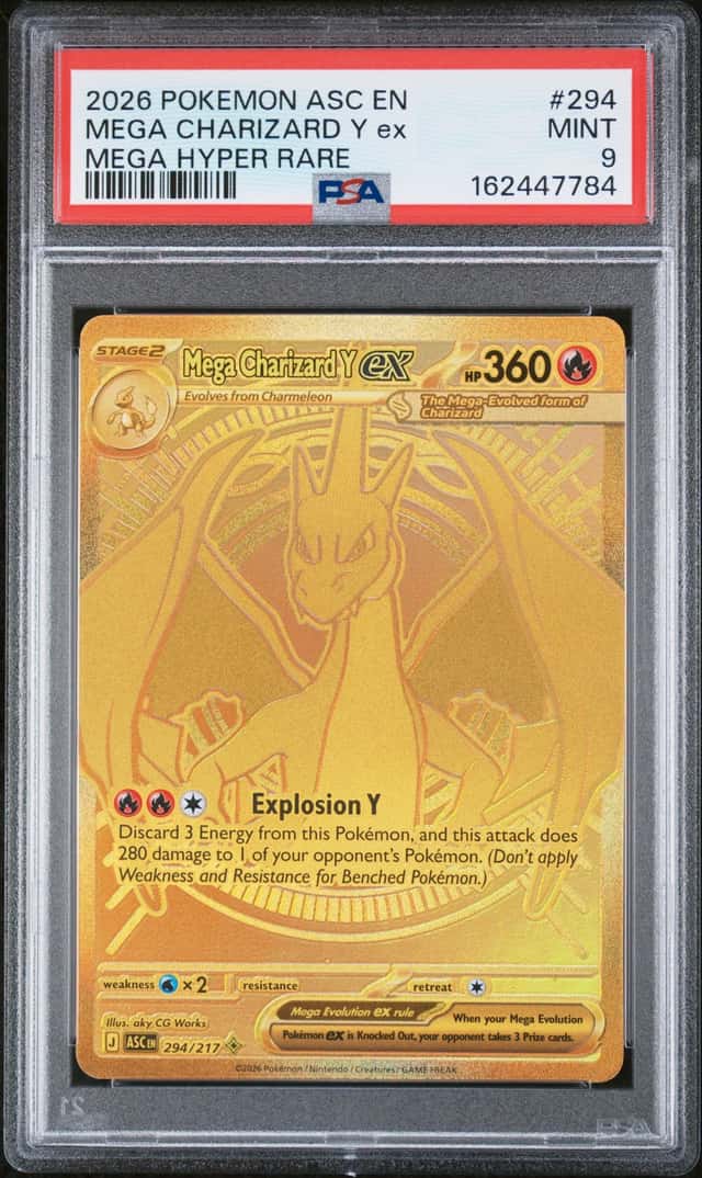 MEGA CHARIZARD Y ex