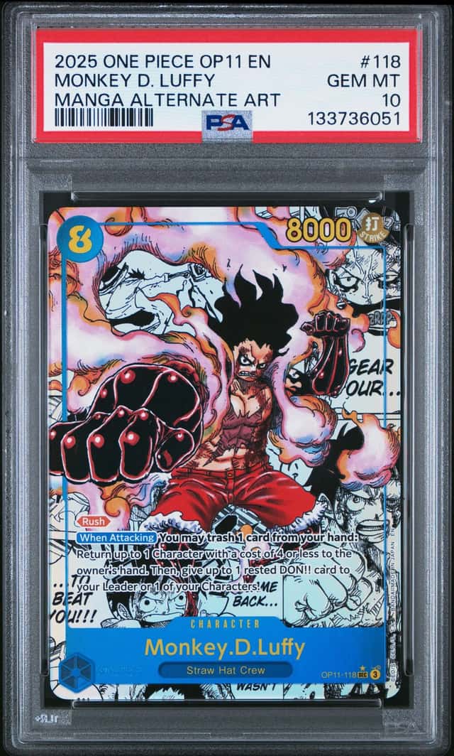 Monkey D. Luffy