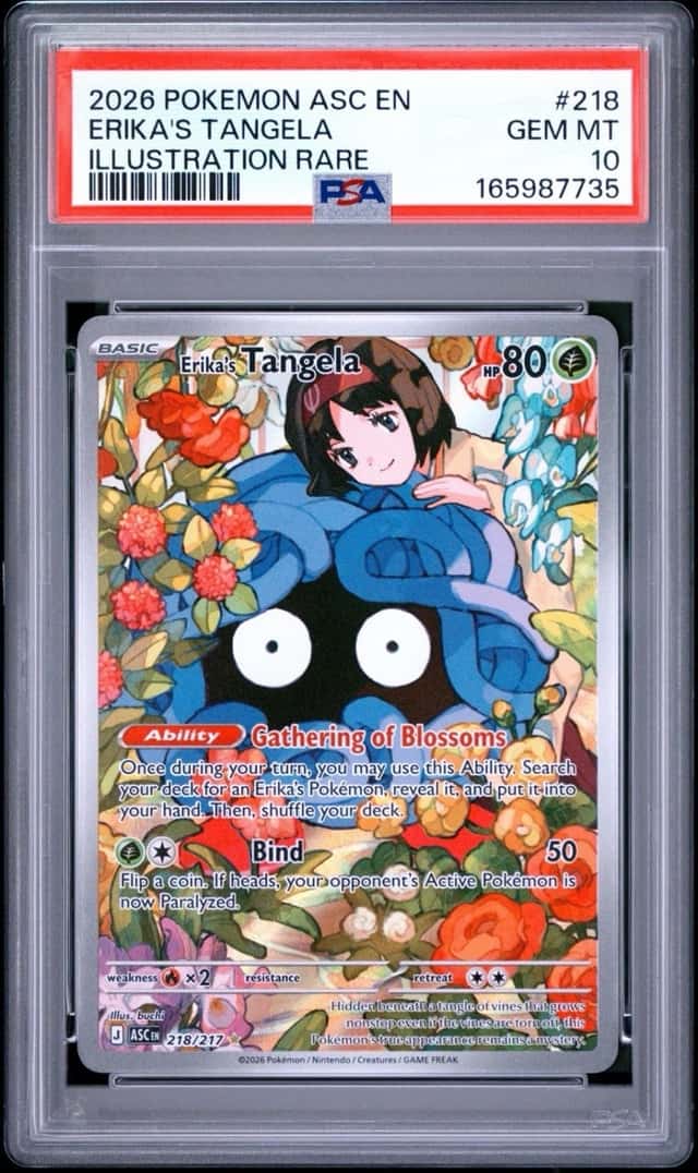 Erika's Tangela