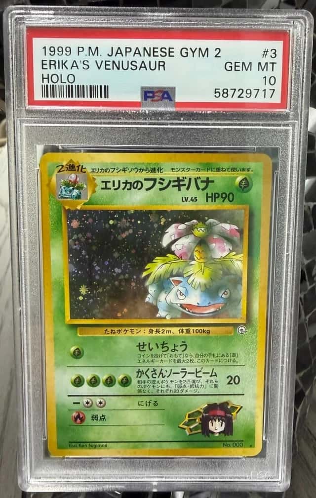 Erika's Venusaur