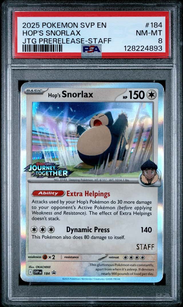 Hop's Snorlax