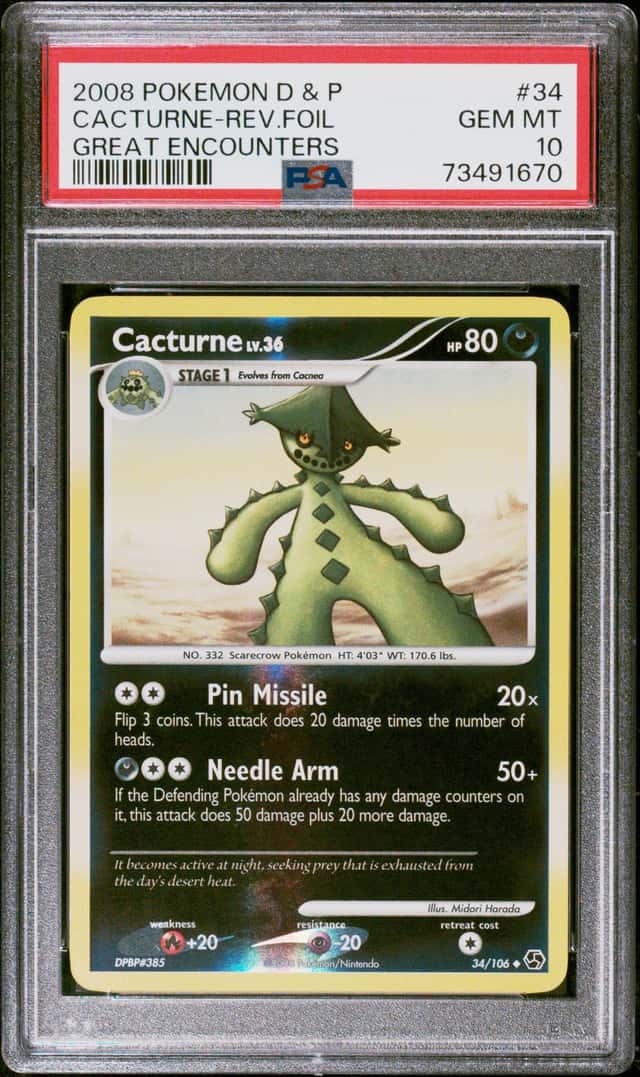 Cacturne