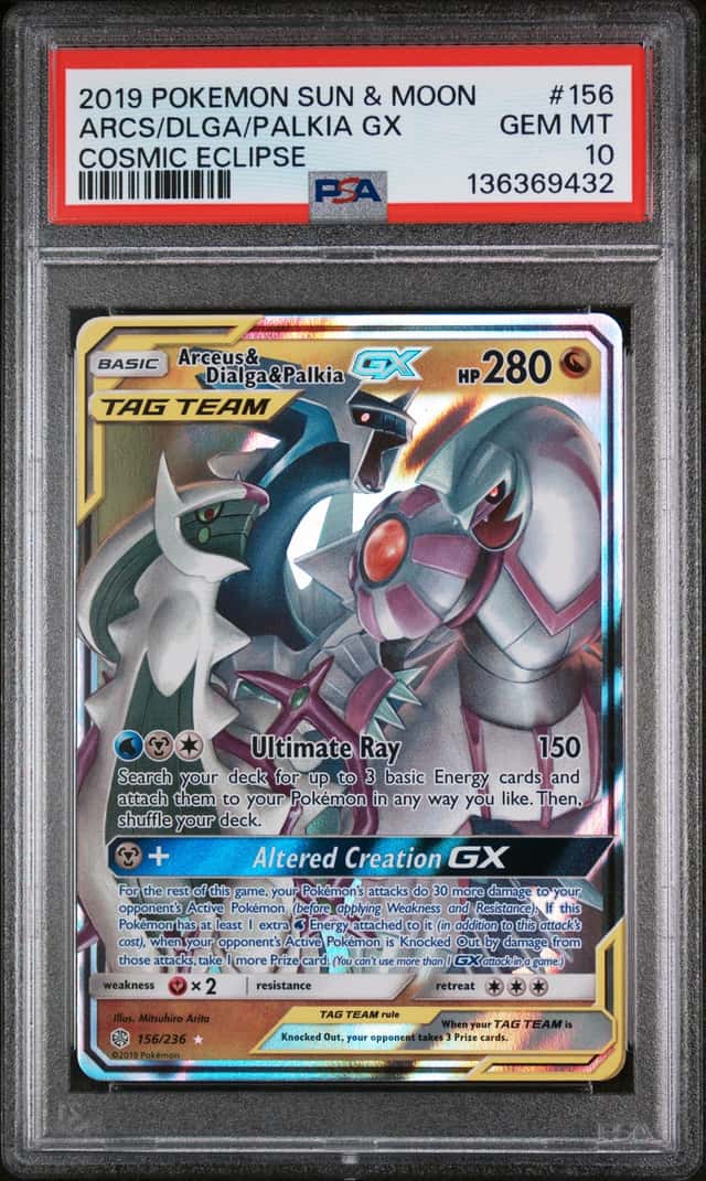 Arcs/Dlga/Palkia GX