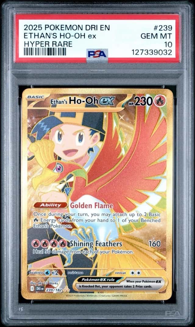 ETHAN'S HO-OH ex