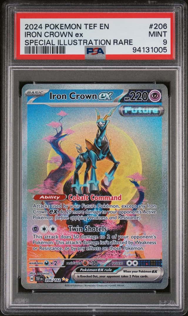 IRON CROWN ex