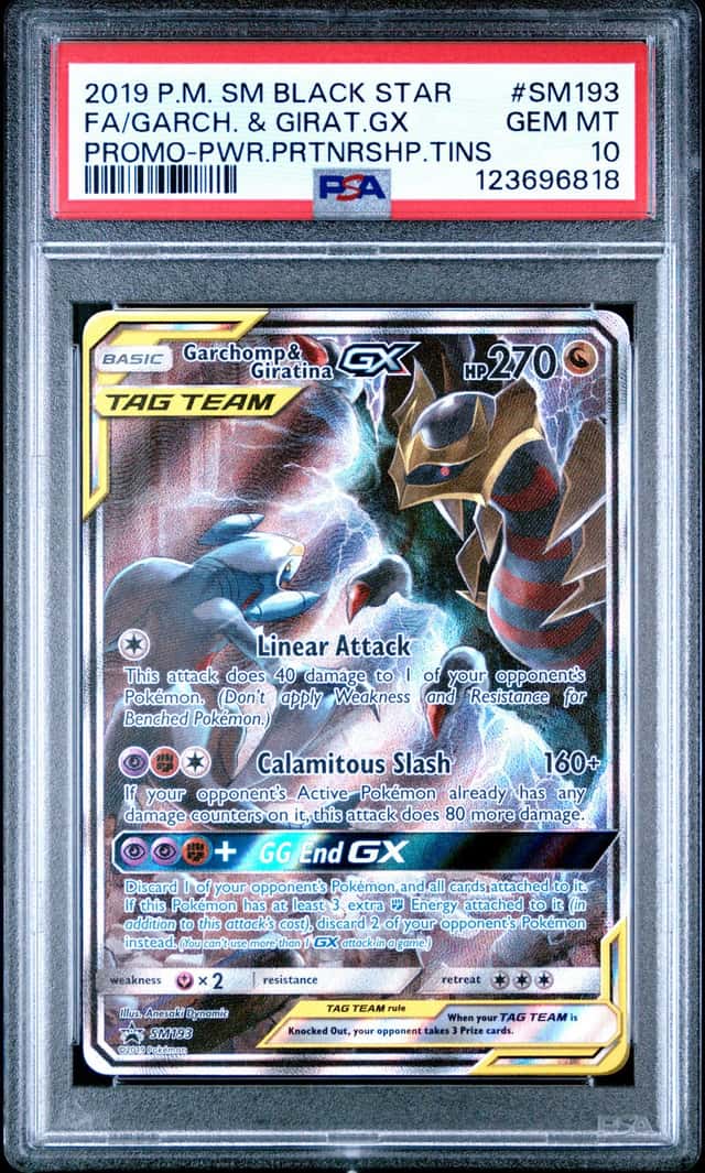 Garchomp & Giratina GX