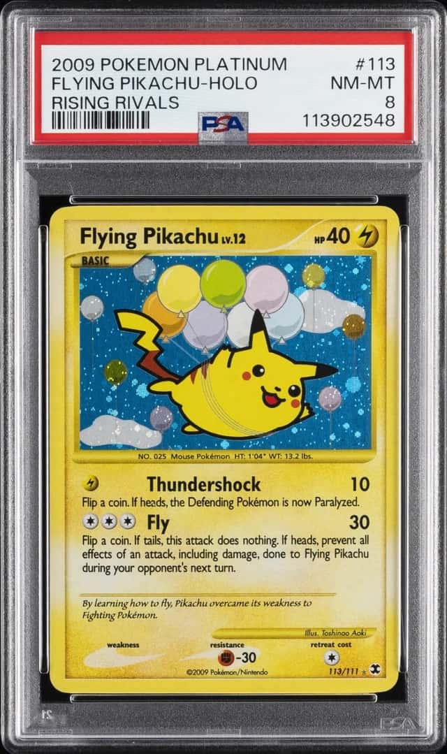 Flying Pikachu