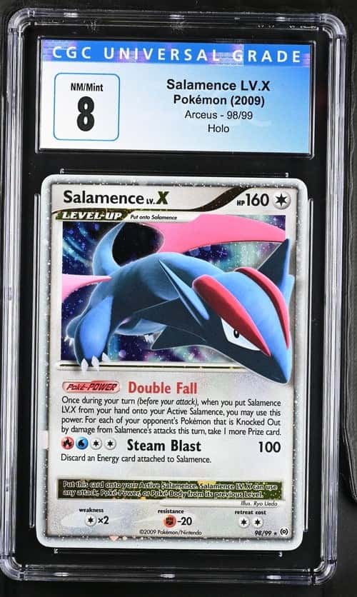 SALAMENCE LV.X