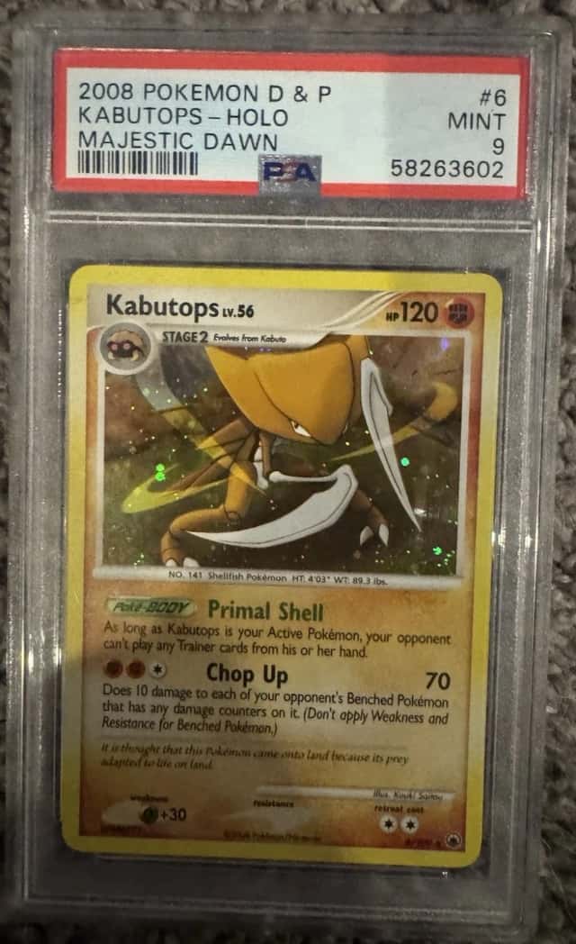 Kabutops