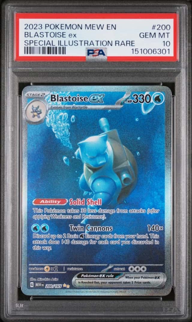 BLASTOISE ex