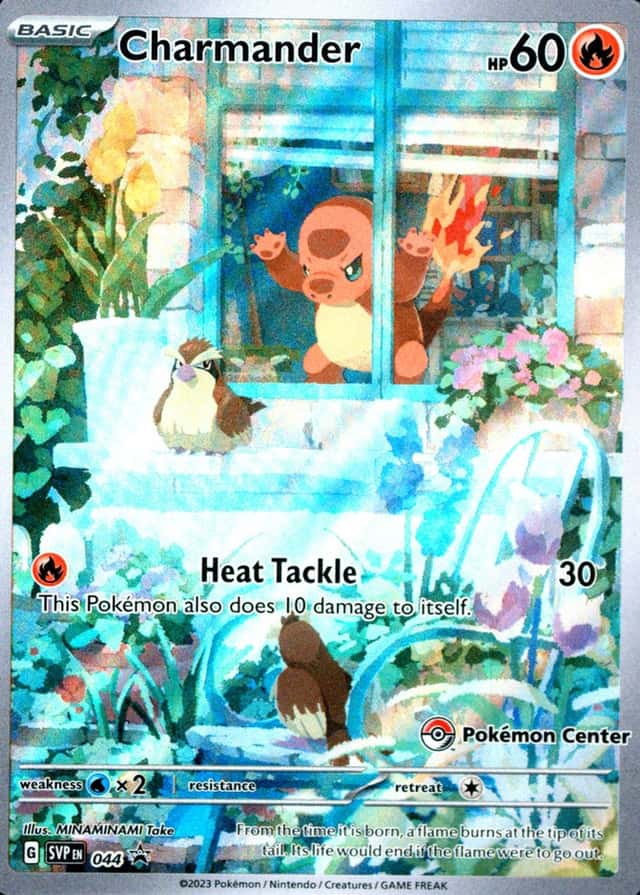 Non-Holo · Pokemon Center Etb