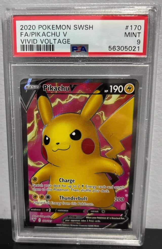 Pikachu V