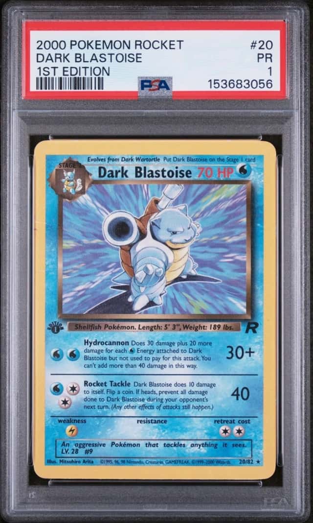 Dark Blastoise