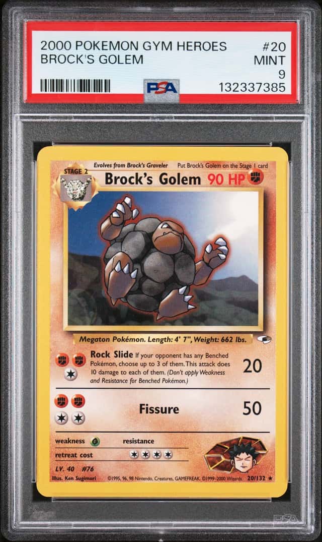 Brock's Golem