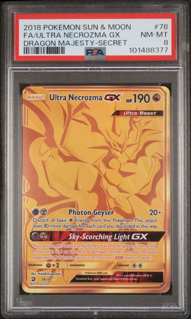 Ultra Necrozma GX
