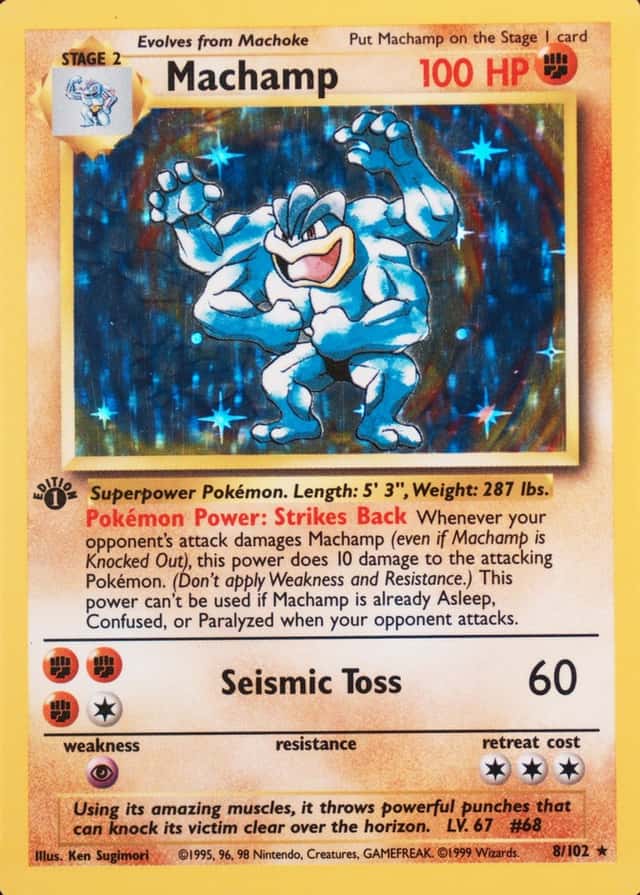 Holo · 1st Edition