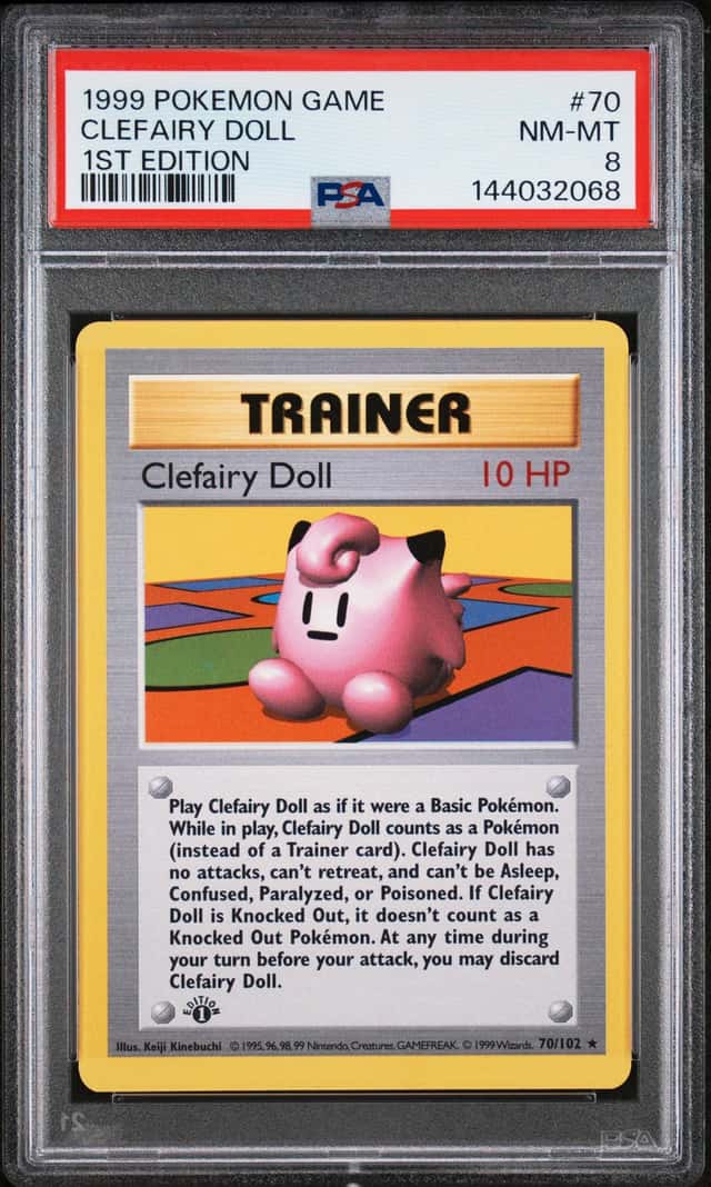 Clefairy Doll