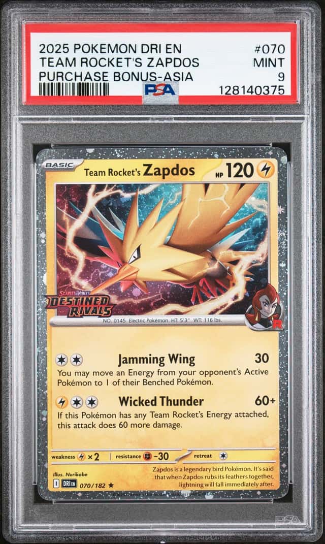 Team Rocket's Zapdos