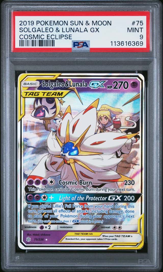 Solgaleo & Lunala GX