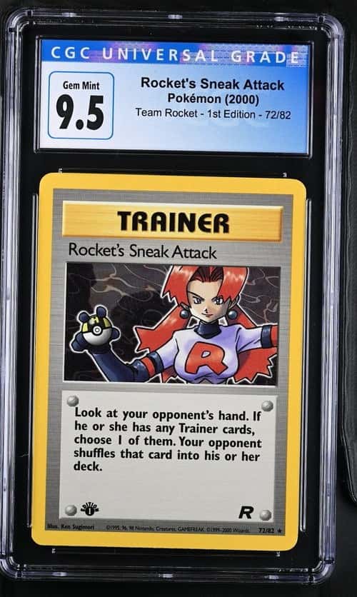 Rocket's Sneak Attack