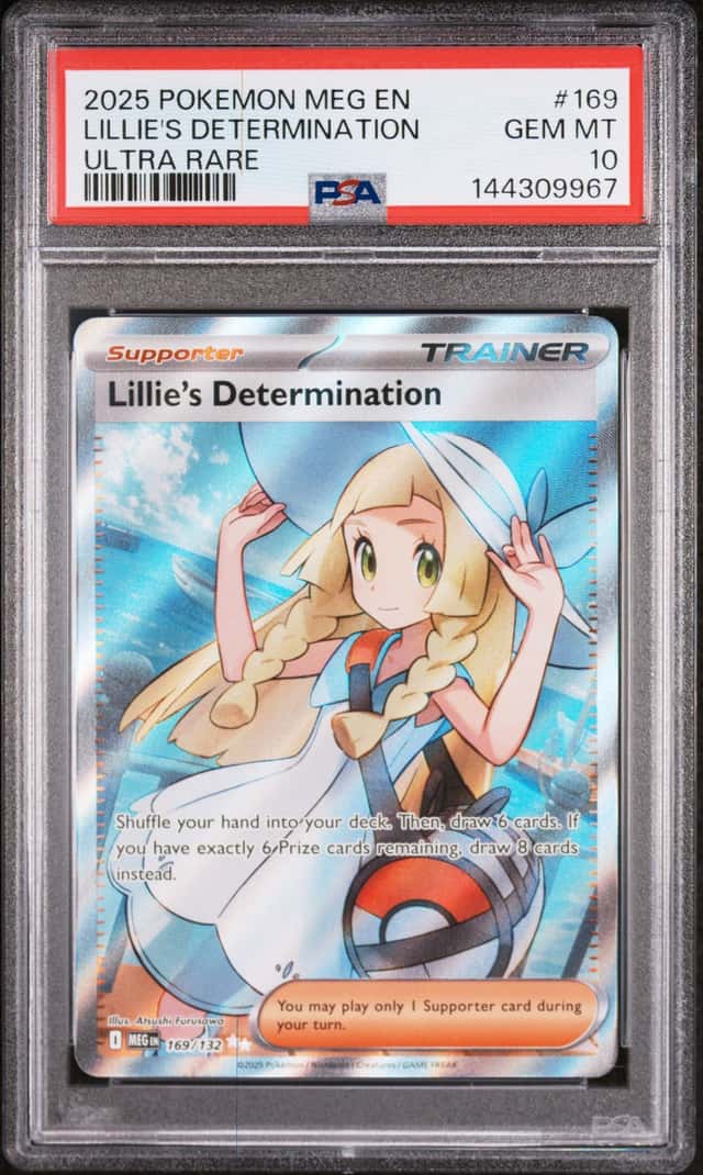 Lillie's Determination