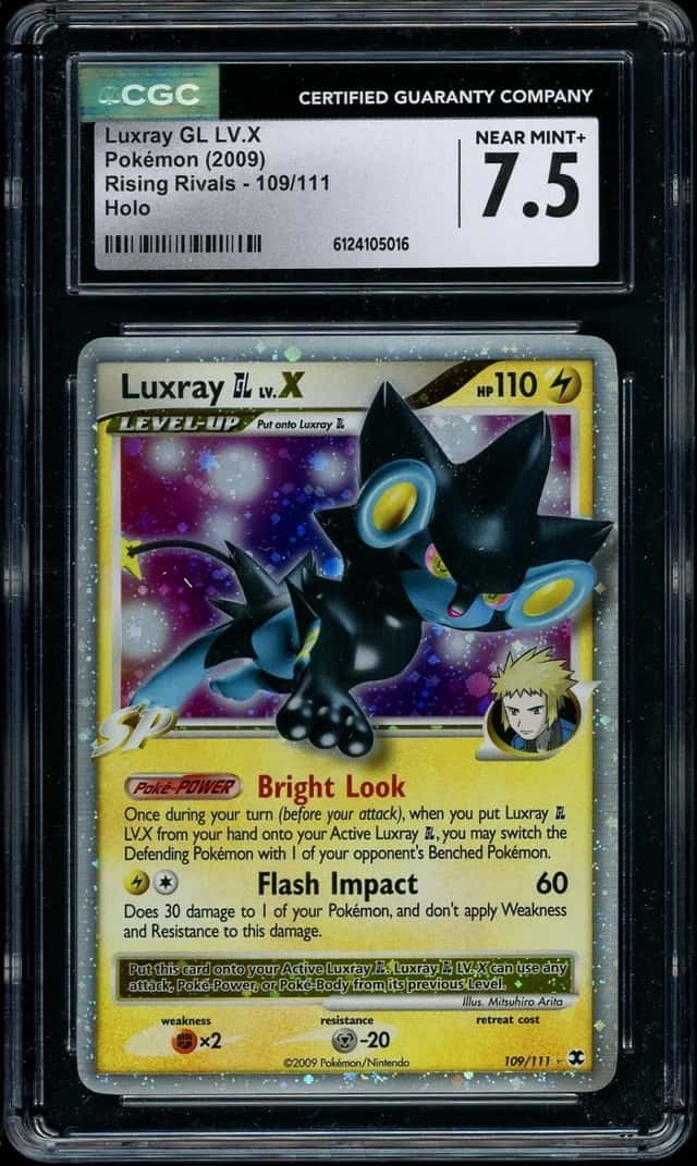 LUXRAY GL LV.X