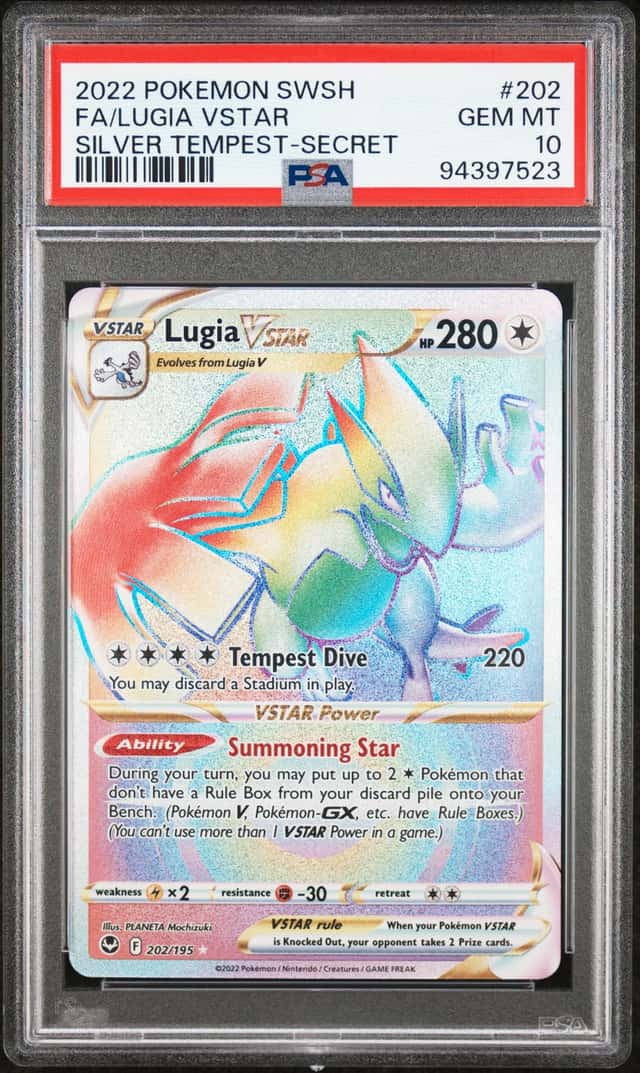 Lugia VSTAR