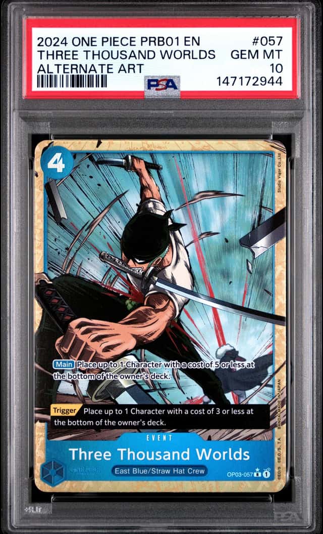 Three Thousand Worlds