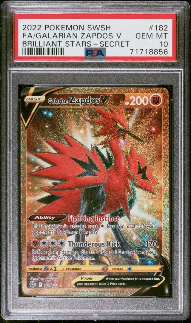 Galarian Zapdos V
