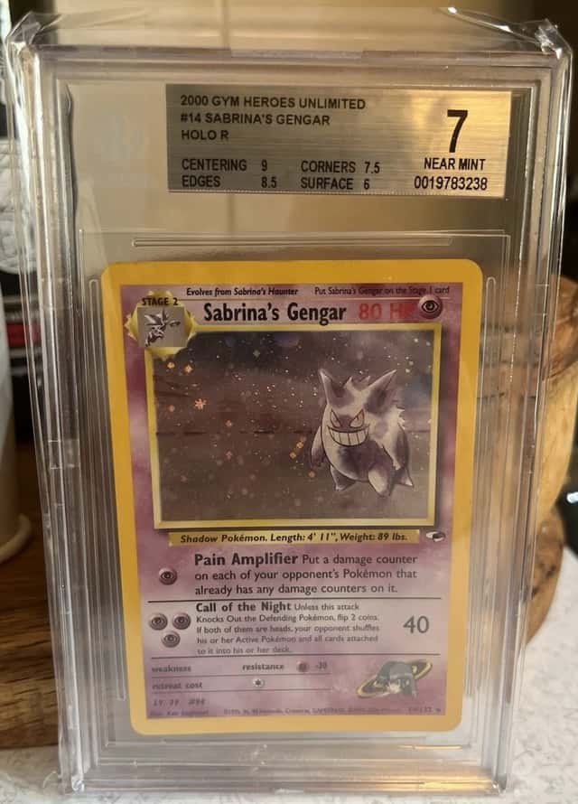 Sabrina's Gengar