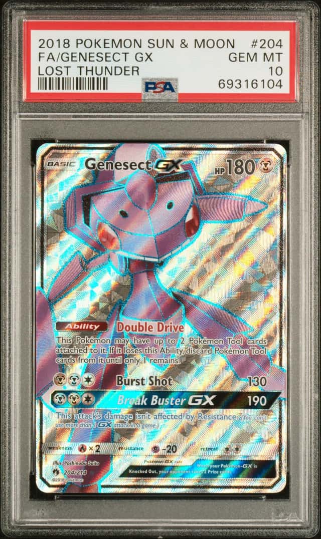 Genesect GX