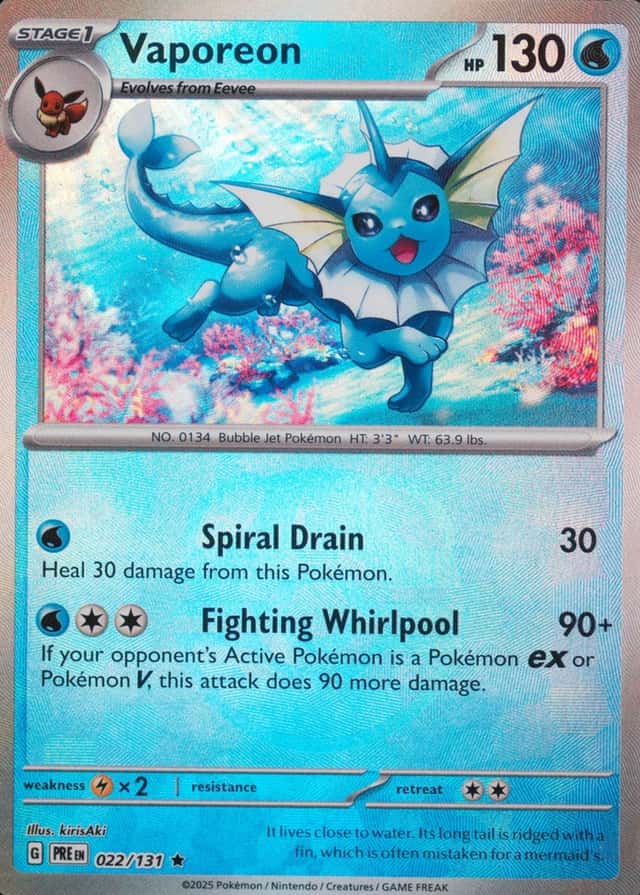 Master Ball · Reverse Holo