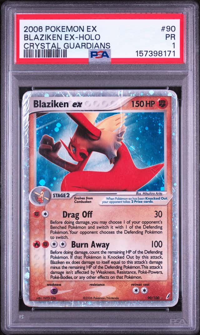 Blaziken EX