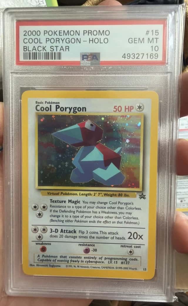 Cool Porygon