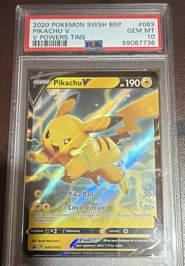 Pikachu V